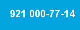 921 000-77-14